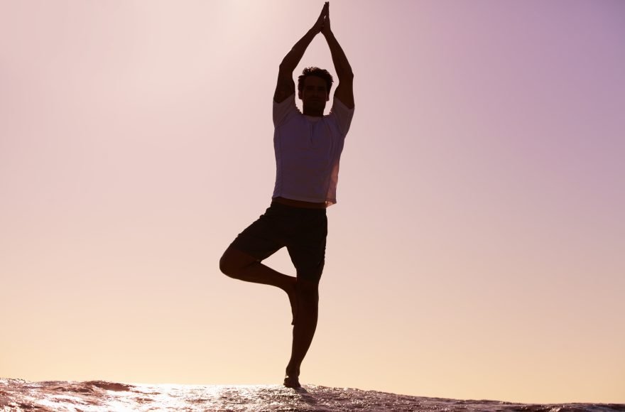 Purple Yoga Mat